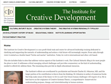 Tablet Screenshot of creativesystems.org